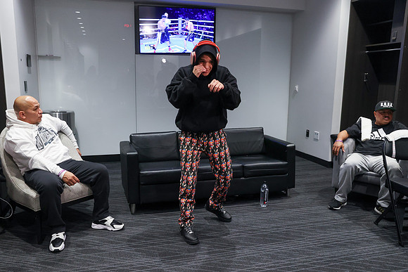 Boxing: Cuadras and Rodriguez Fight Night