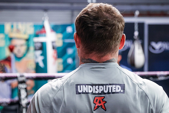 Boxing: Saul "Canelo" Alvarez Training