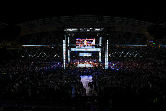 Terence Crawford vs Israil Madrimov Fight Night