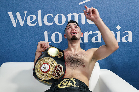 Terence Crawford vs Israil Madrimov Fight Night
