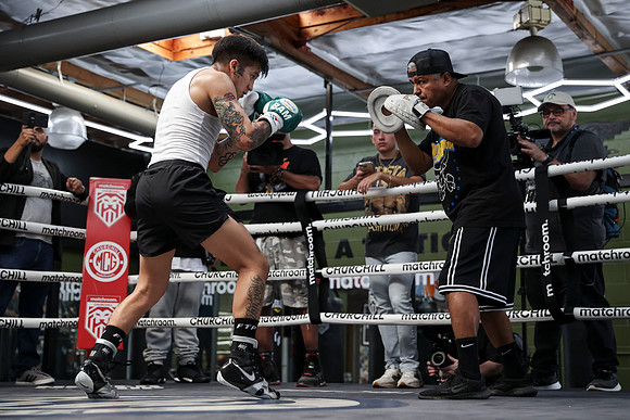 Jesse Rodriguez Media Workout