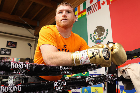 Boxing: Saul "Canelo" Alvarez Barstool Sports Shoot