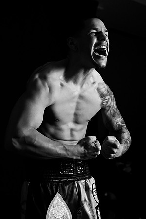 Edgar Berlanga vs Padraig McCrory Media Day