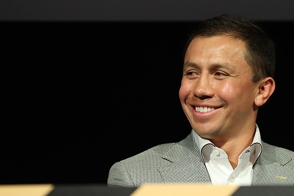 Canelo Alvarez vs Gennadiy Golovkin 3 Launch Press Conference Los Angeles