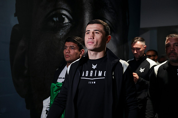 Terence Crawford vs Israil Madrimov Fight Night