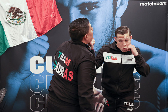 Boxing: Cuadras and Rodriguez Fight Night