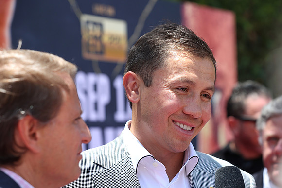 Canelo Alvarez vs Gennadiy Golovkin 3 Launch Press Conference Los Angeles