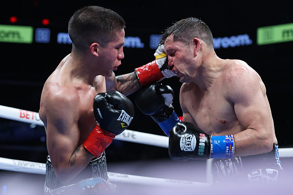 Boxing: Cuadras and Rodriguez Fight Night