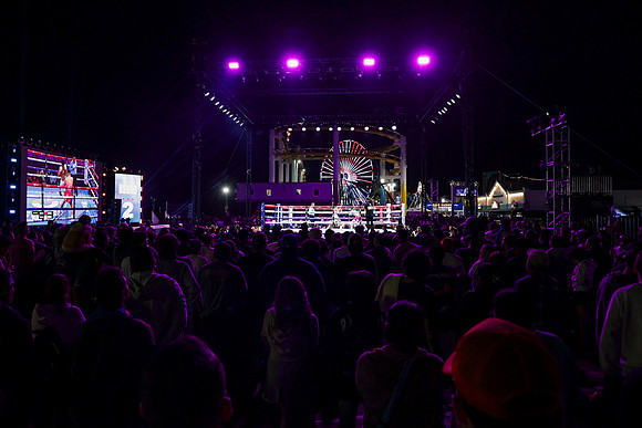 Castro vs Acosta Fight Night