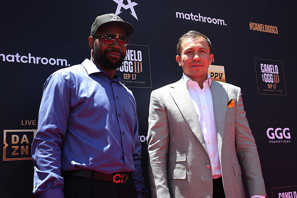 Canelo Alvarez vs Gennadiy Golovkin 3 Launch Press Conference Los Angeles