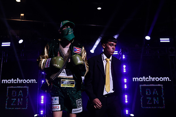 Subriel Matias vs Liam Paro Fight Night