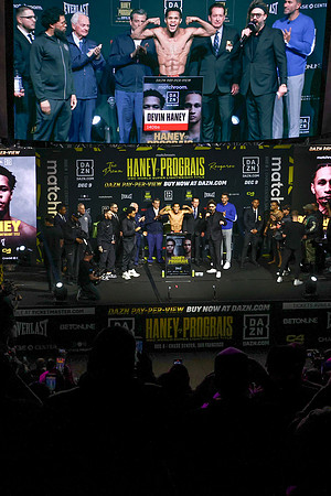 Regis Prograis vs Devin Haney Weigh-In