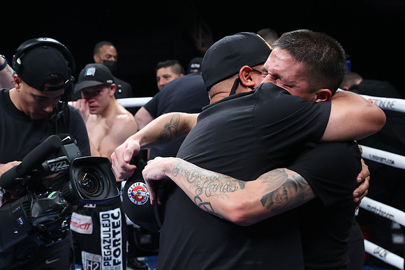 Boxing: Cuadras and Rodriguez Fight Night