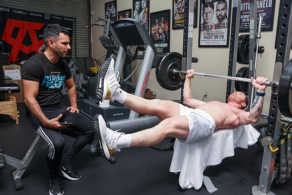 Boxing: Saul "Canelo" Alvarez Training