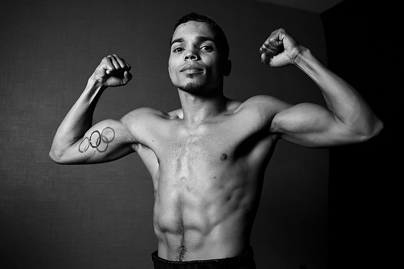 Edgar Berlanga vs Padraig McCrory Media Day